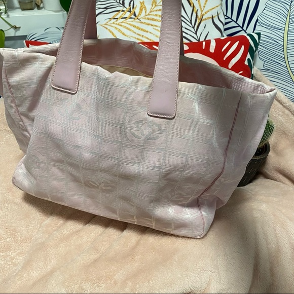 Chanel Travel Line Tote Pink - Picture 8 of 10